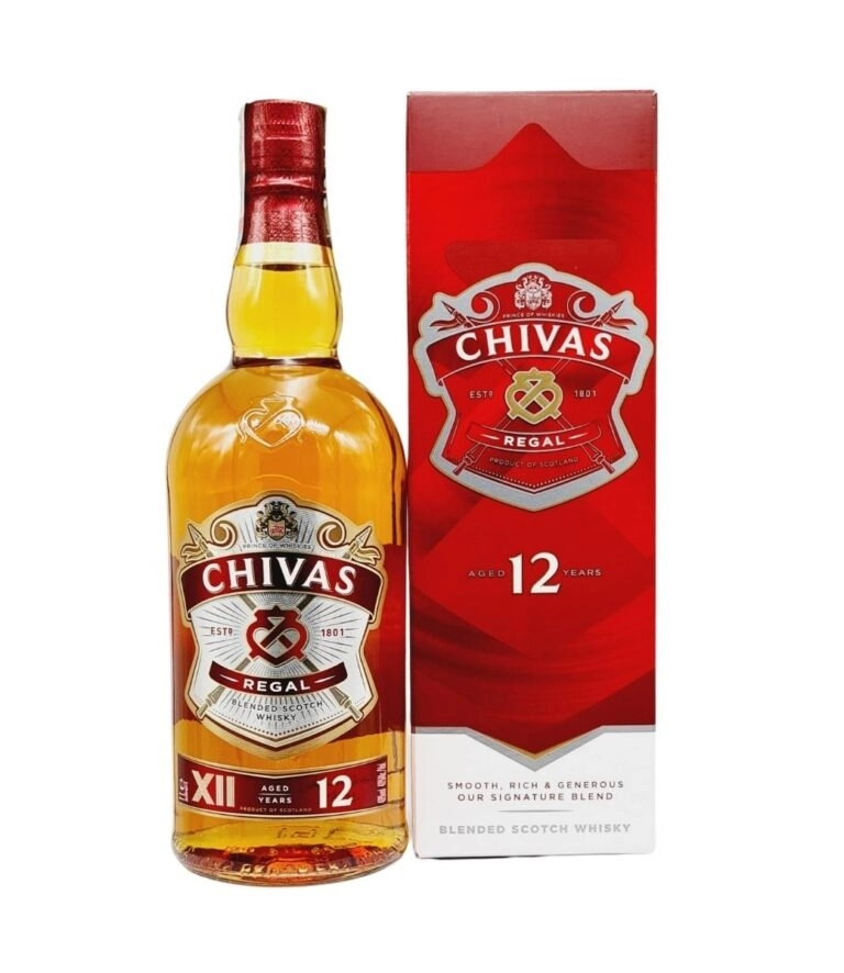 Whisky Chivas Regal 12yo 1l 0